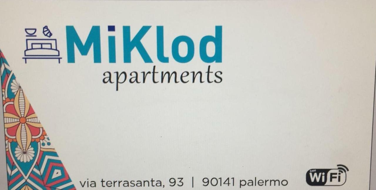 Miklod Apartments Palermo Bagian luar foto